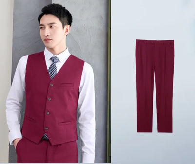 Moderner Hochzeitsgastanzug Für Herren | Lässig