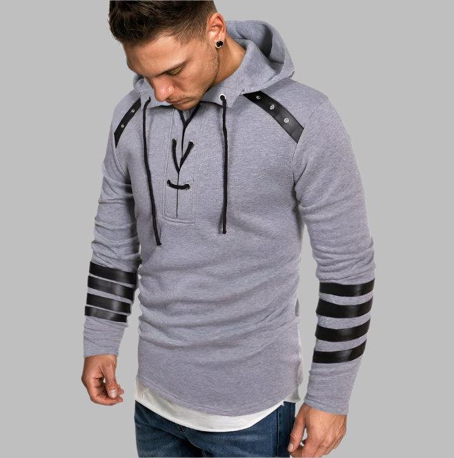 Hoodie für Herren - Sportlicher Pullover mit Kapuze