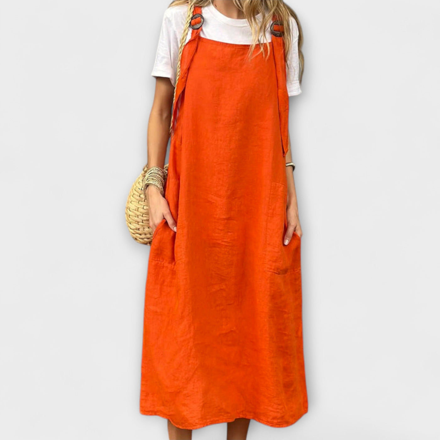 Mirta Denim Overalls