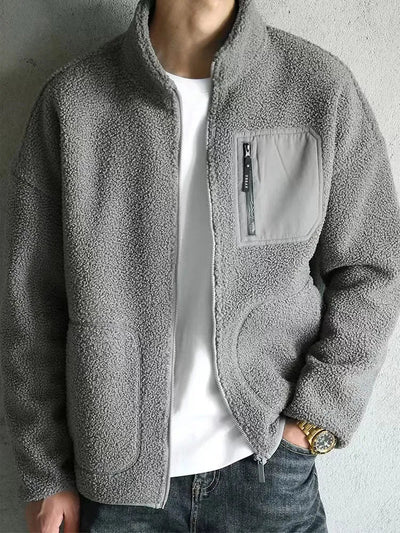 Kevin | Herbst Fleece Jacke