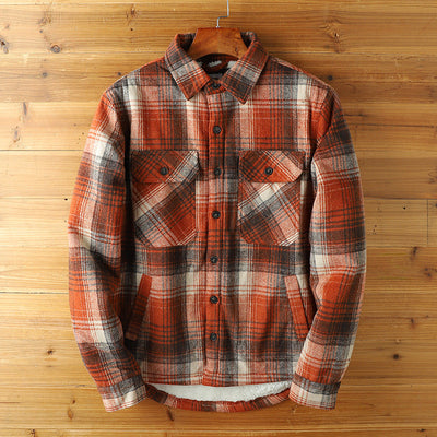 Abenteuerjacke mit kuscheliger Wattierung