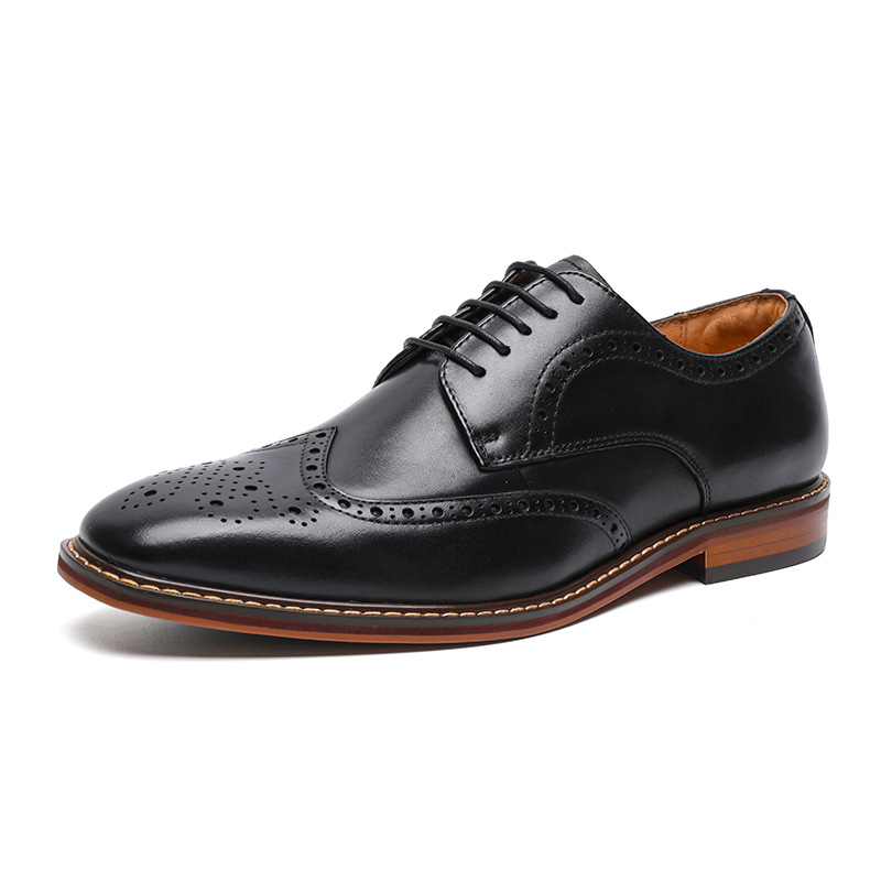 Derbies für Herren - Bequeme Oxford Business Schuhe