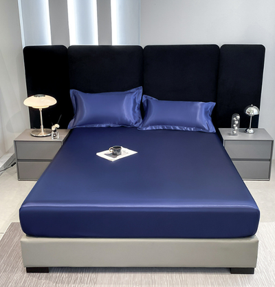 SilkEase Spannbettlaken | Hochwertige Silk Spannbettlaken für ultimativen Komfort