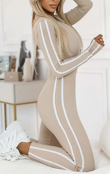 Olivia | Bequemer sportlicher Jumpsuit für Damen