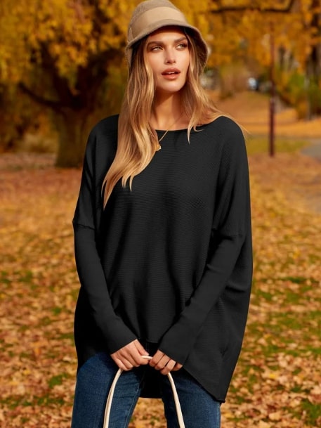 Heidi-Mode | Oversized Winter Chic Pullover