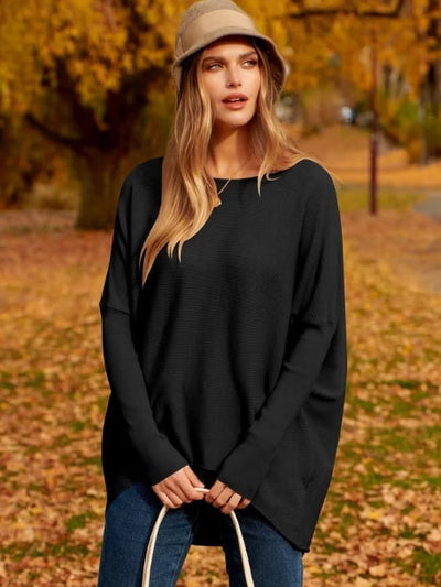 Heidi-Mode | Oversized Winter Chic Pullover