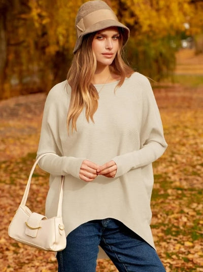 Heidi-Mode | Oversized Winter Chic Pullover
