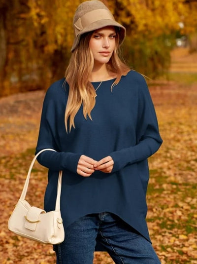 Heidi-Mode | Oversized Winter Chic Pullover