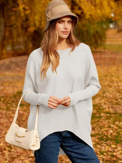 Heidi-Mode | Oversized Winter Chic Pullover