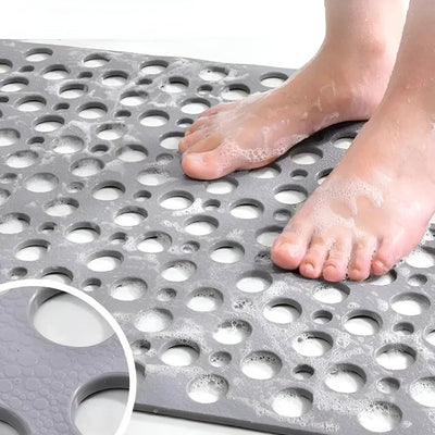 Rutschfeste Duschmatte – Antibakteriell und Hygienisch | Sicherer Halt im Bad