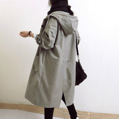 Eleni wasserabweisender Trenchcoat