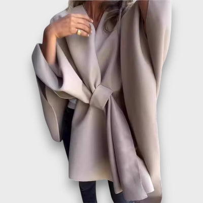 Loriva – Lockeres V-Neck Oberteil