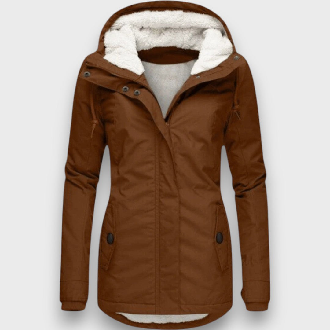 Jesmira – Plissierter Mantel