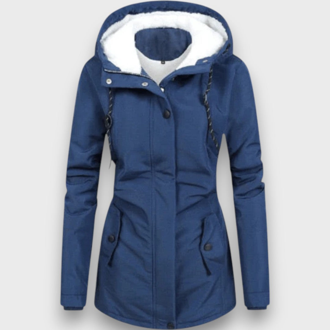 Jesmira – Plissierter Mantel