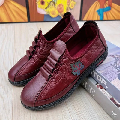 Marlene™ | Komfort Leder-Orthopädische Schuhe