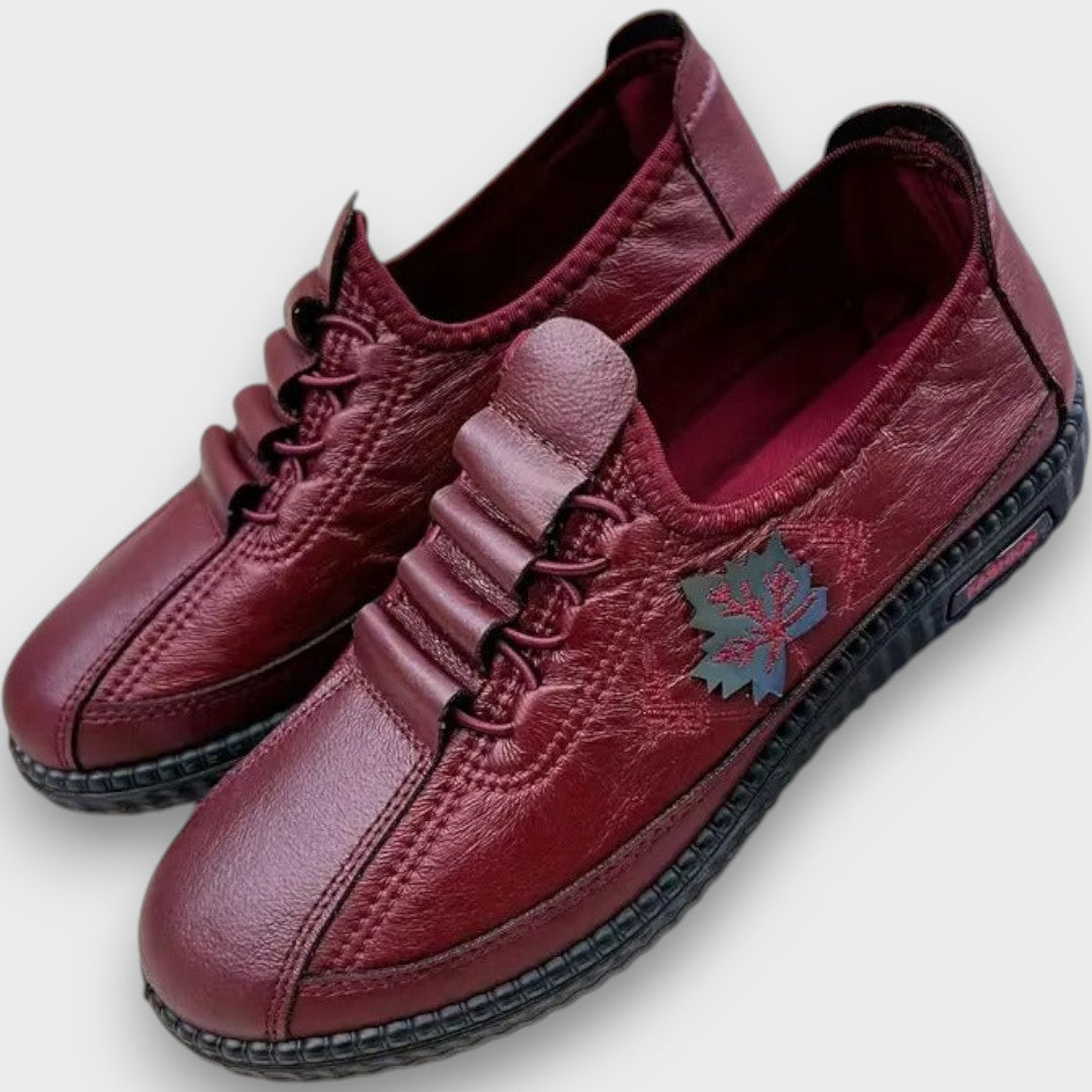 Ines – Orthopädische Lederschuhe | Premium Edition