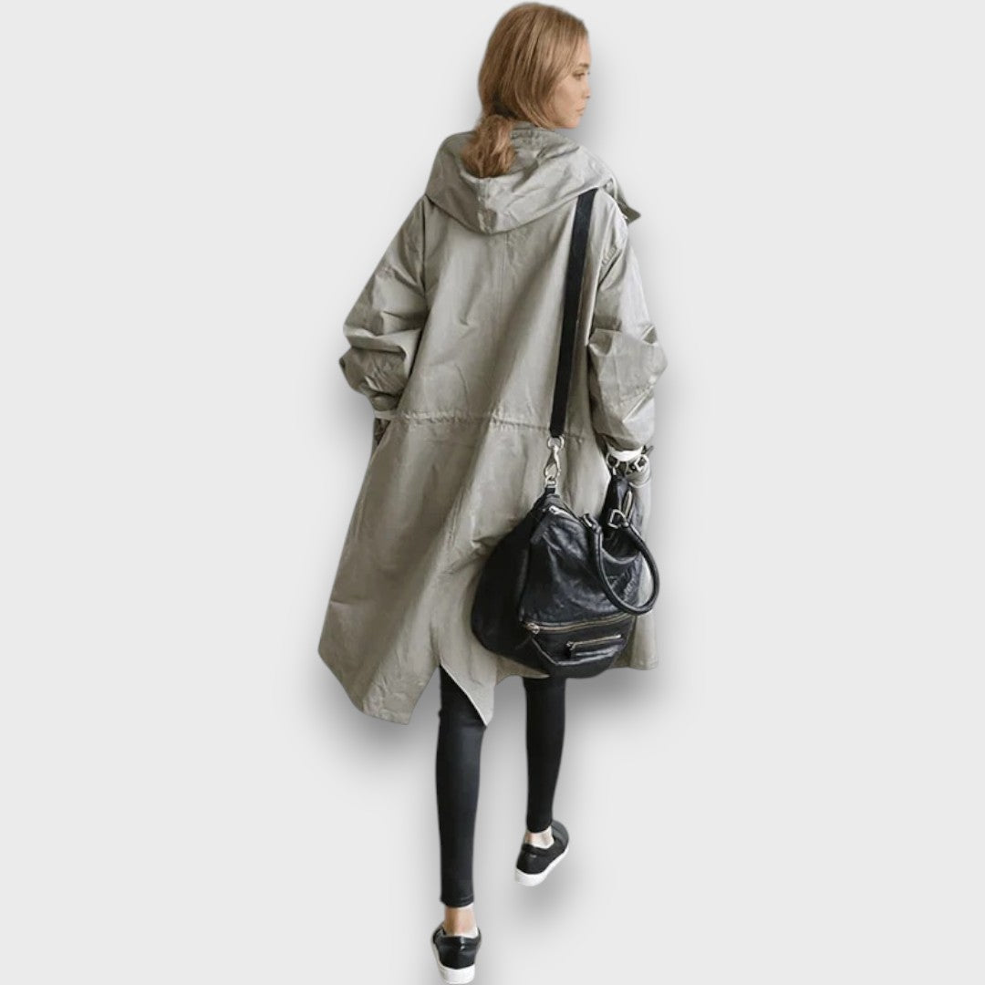 Lurea – Eleganter Regen-Trench