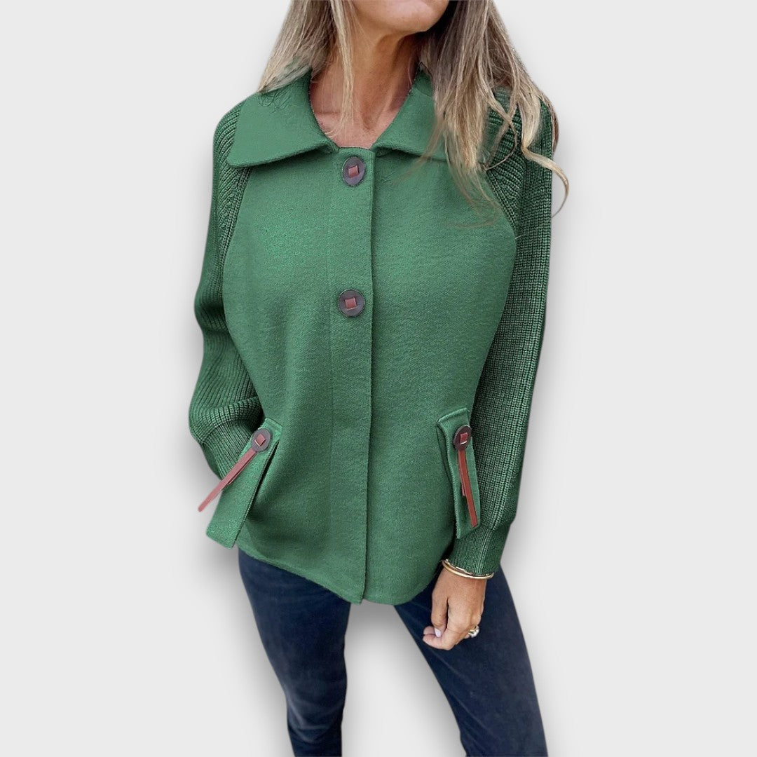 Lunaris – Jacke mit Kontrastärmeln