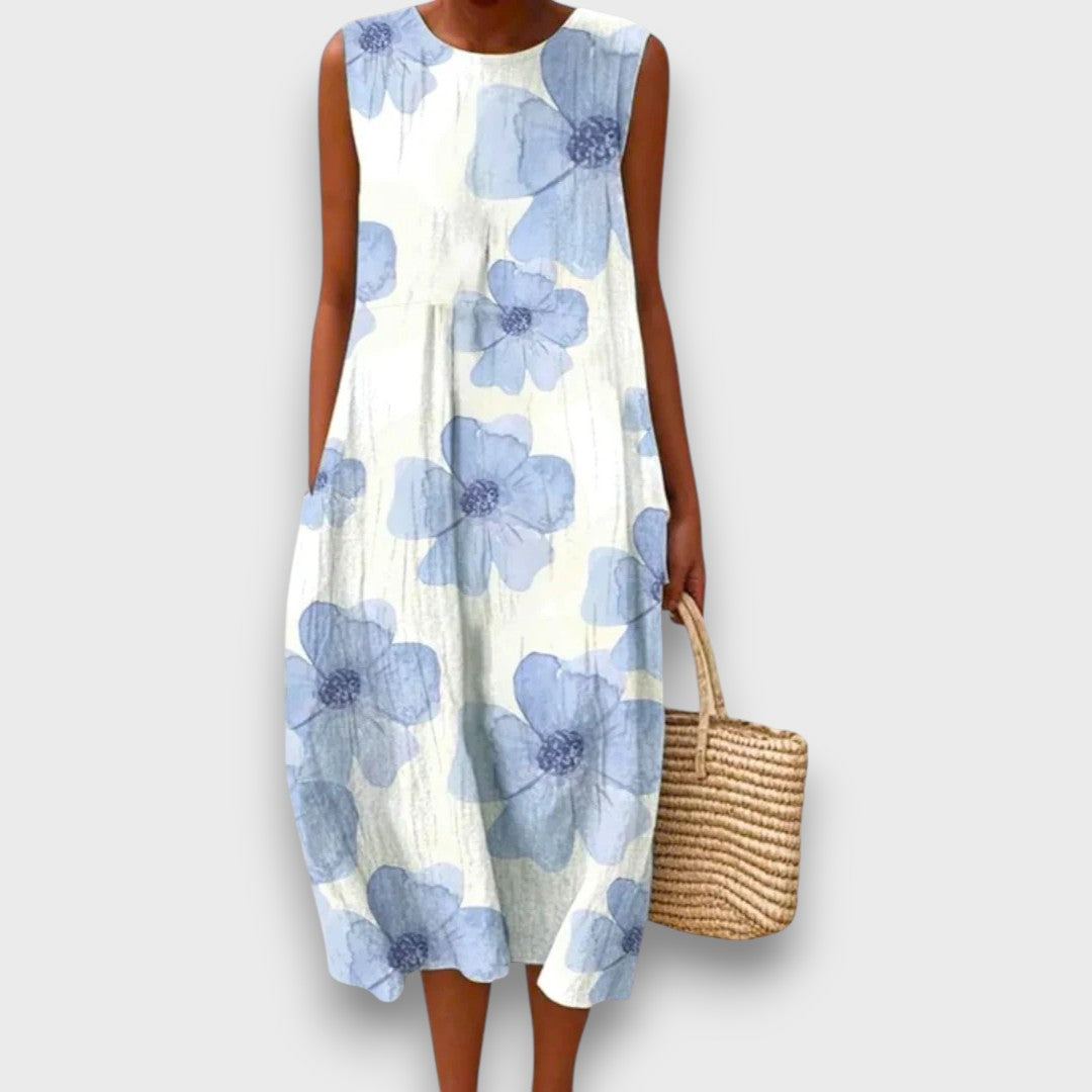 Levania – Kleid mit Blumenprint