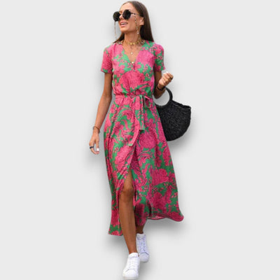 Liorah – Wickelkleid mit Sommercharme