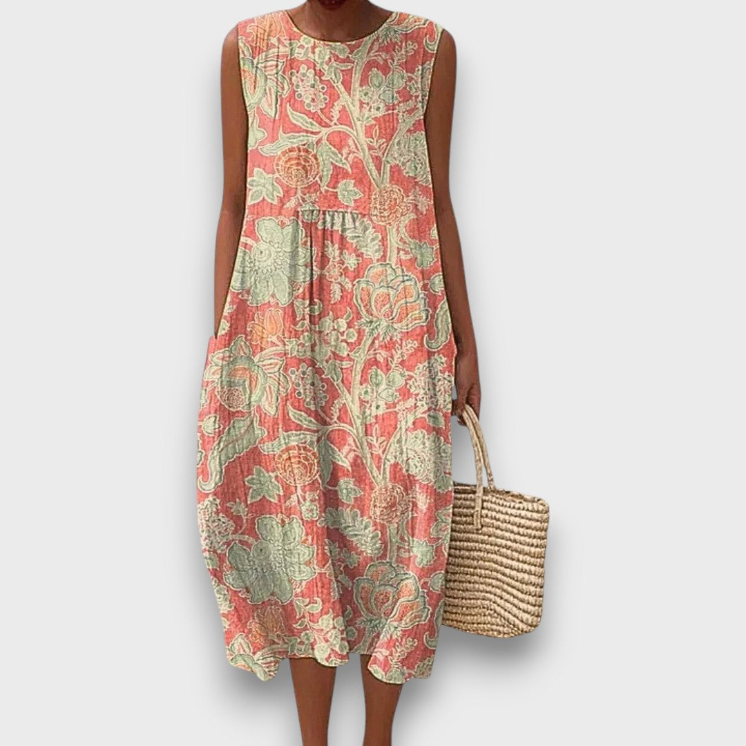 Levania – Kleid mit Blumenprint