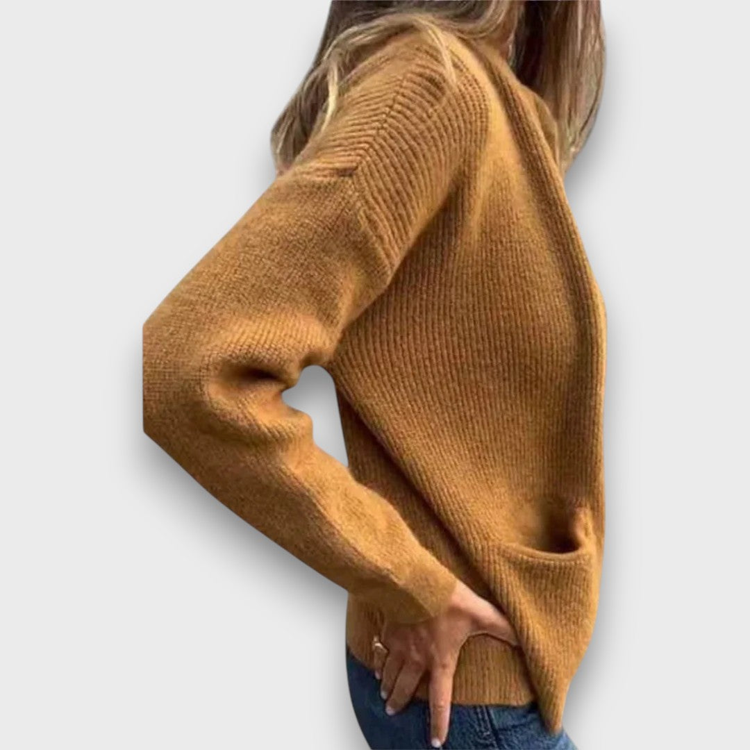 Lianelle – Strickjacke mit Taschen