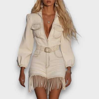 Marquessa – Denim Mini Kleid