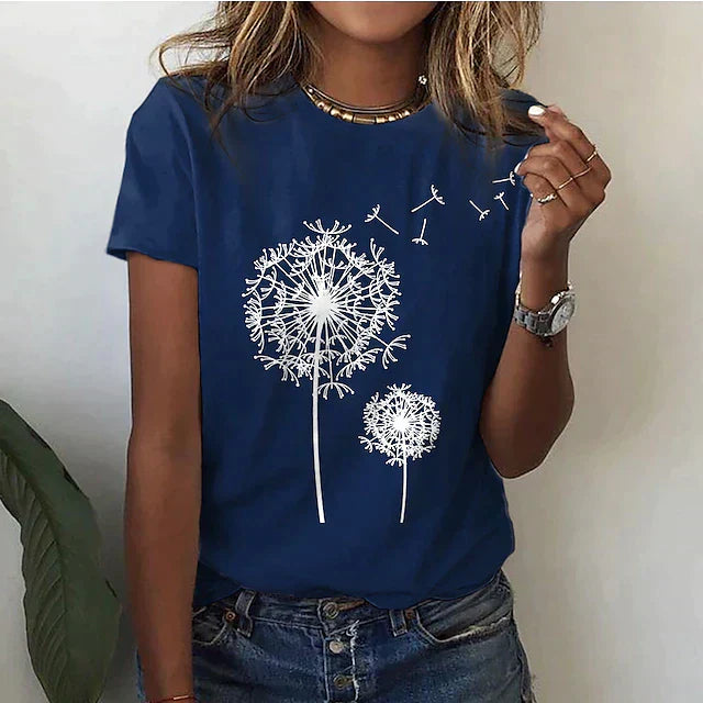 ILSE - WEICHES DANDELION T-SHIRT