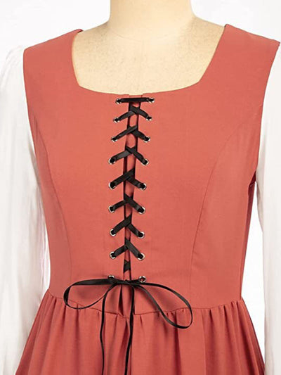 Renaissance Peasant Dress Bodice Gown