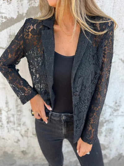 NOEMI ELEGANTER SPITZE BLAZER