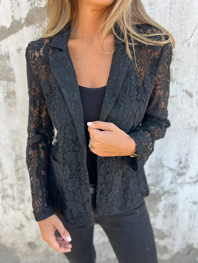 NOEMI ELEGANTER SPITZE BLAZER