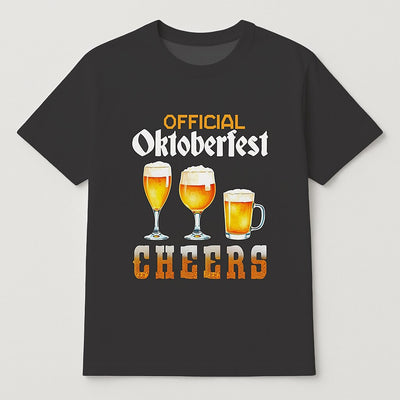 Men's Oktoberfest Cheers Graphic T-shirt