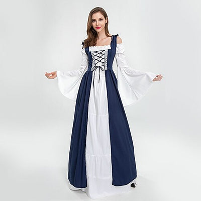 Renaissance Overdress Off Shoulder Dress Set
