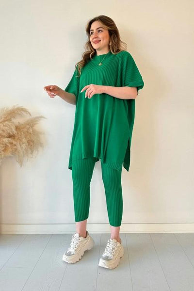 Charlyn - Stretch - Gestricktes Damen-Set