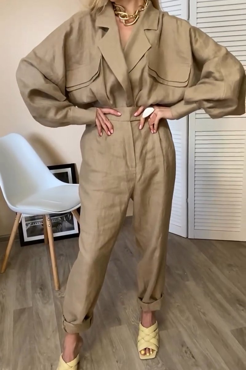 MIRA ELEGANTER ZWEITEILIGER HOSENANZUG