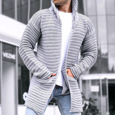 Griffin | Strickjacke für Herren mit Stil und Komfort