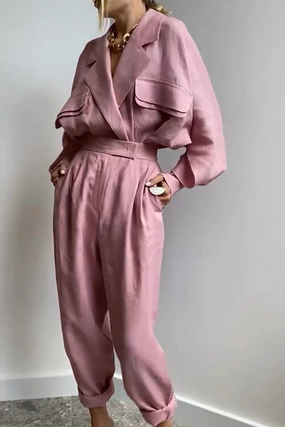 MIRA ELEGANTER ZWEITEILIGER HOSENANZUG