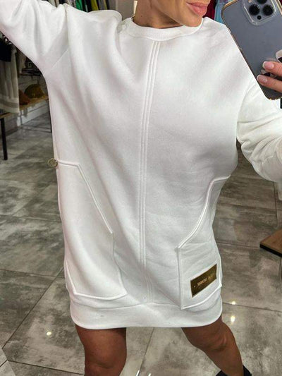 Rishang | Stylisches Pulloverkleid