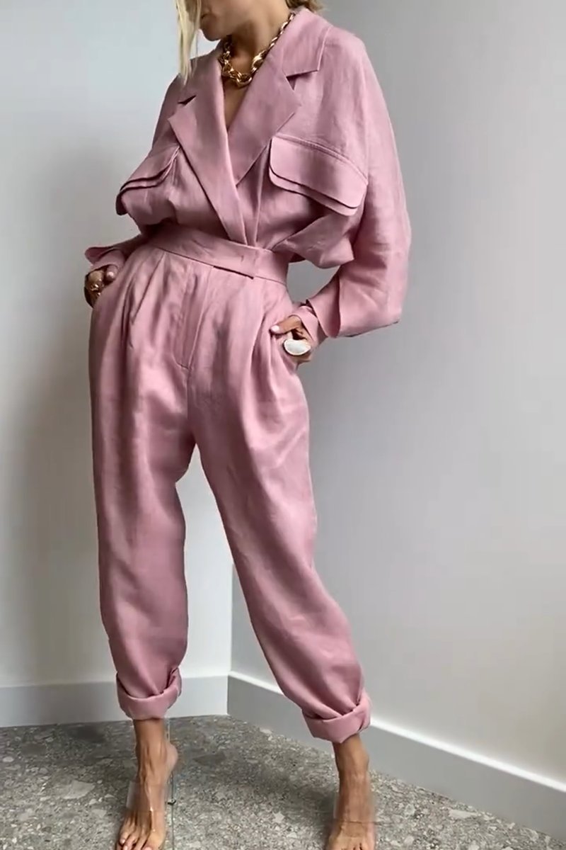 MIRA ELEGANTER ZWEITEILIGER HOSENANZUG