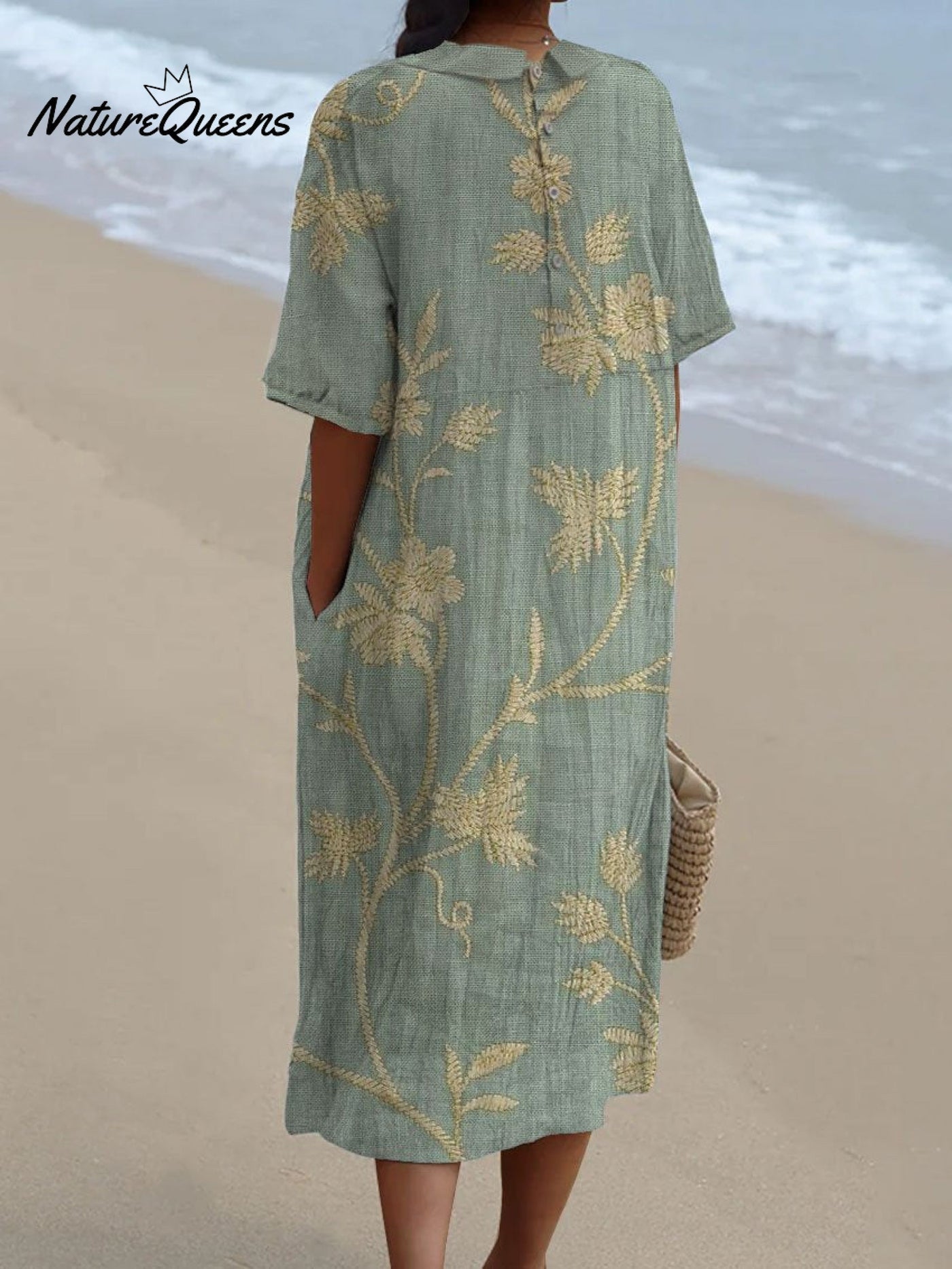 Merel | Vintage Blumen Kleid - Limitierte Auflage