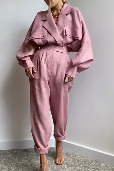 MIRA ELEGANTER ZWEITEILIGER HOSENANZUG