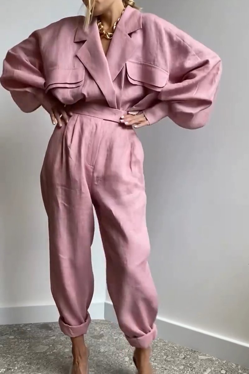 MIRA ELEGANTER ZWEITEILIGER HOSENANZUG