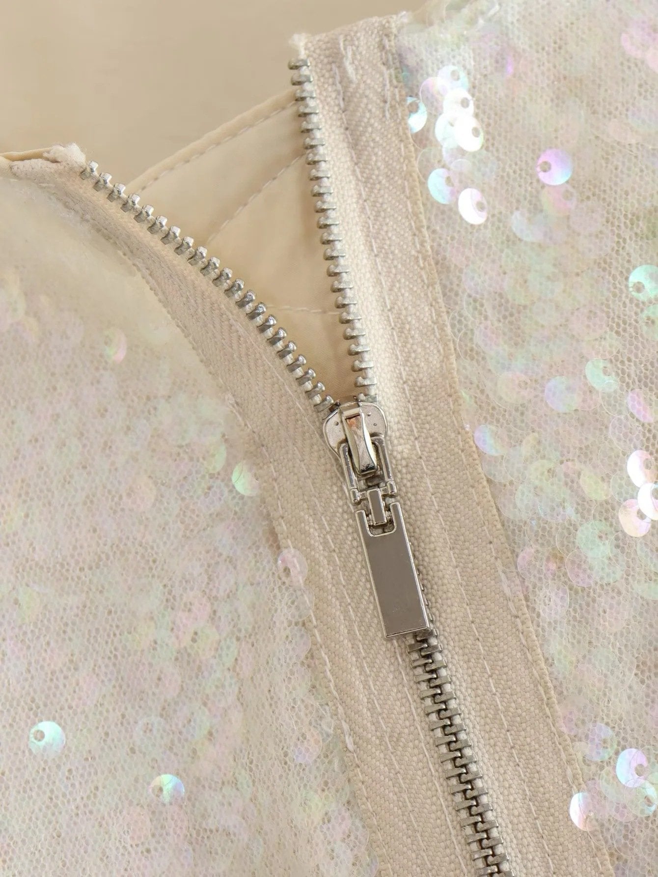 Jezza | Pailettes Bomberjacke