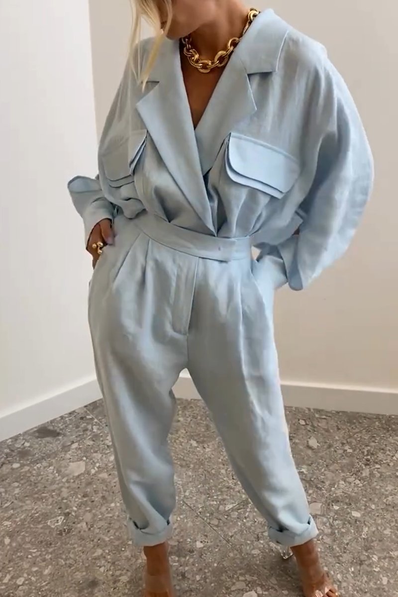 MIRA ELEGANTER ZWEITEILIGER HOSENANZUG