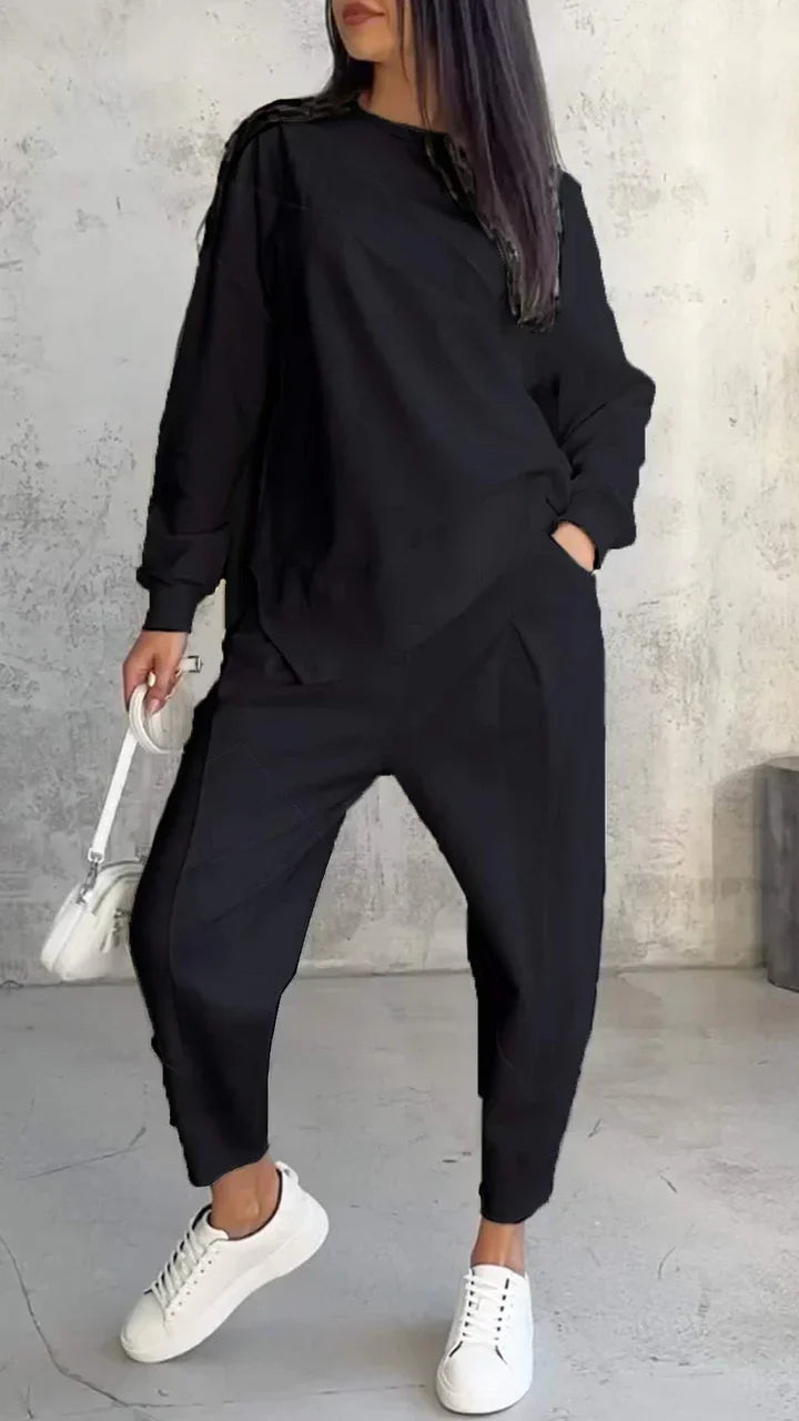 Heidi-Mode | Lässiges Streetwear Komfortset