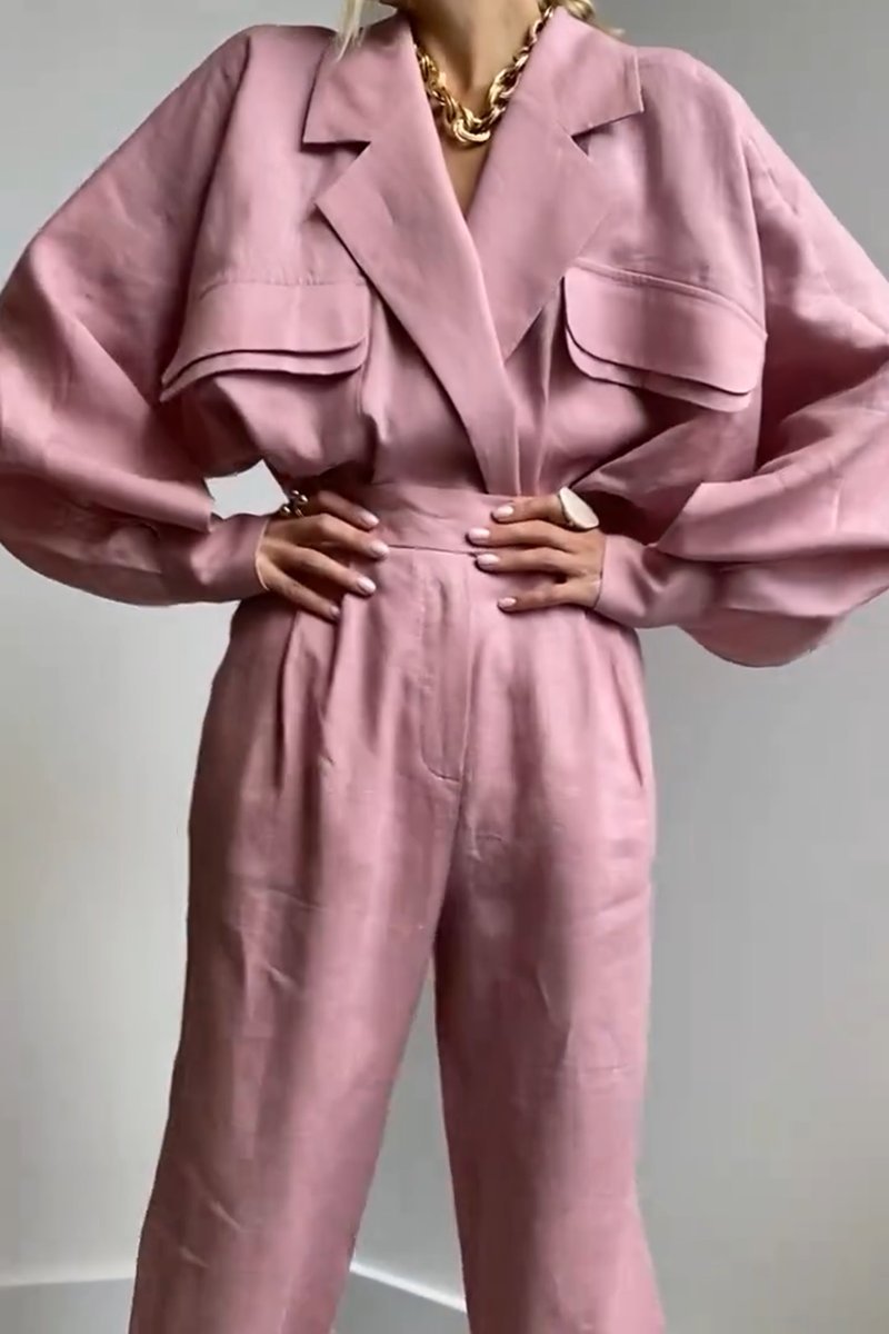 MIRA ELEGANTER ZWEITEILIGER HOSENANZUG