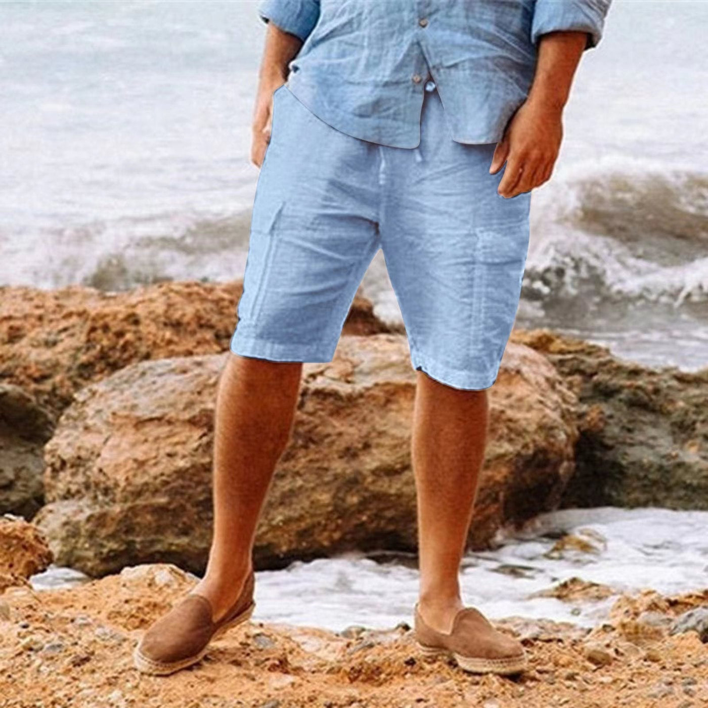 Sommershorts für Männer - Naeel