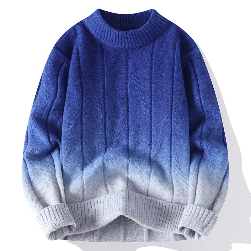 Lucas Gemütlicher Ombre Pullover