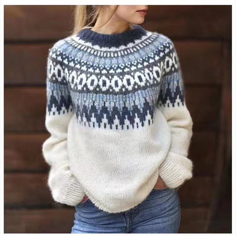 KALEIDE | WEICHER KASCHMIR-STRICKPULLOVER