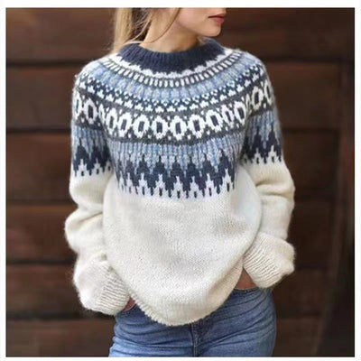 KALEIDE | WEICHER KASCHMIR-STRICKPULLOVER